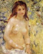Pierre-Auguste Renoir, The female nude under the sun